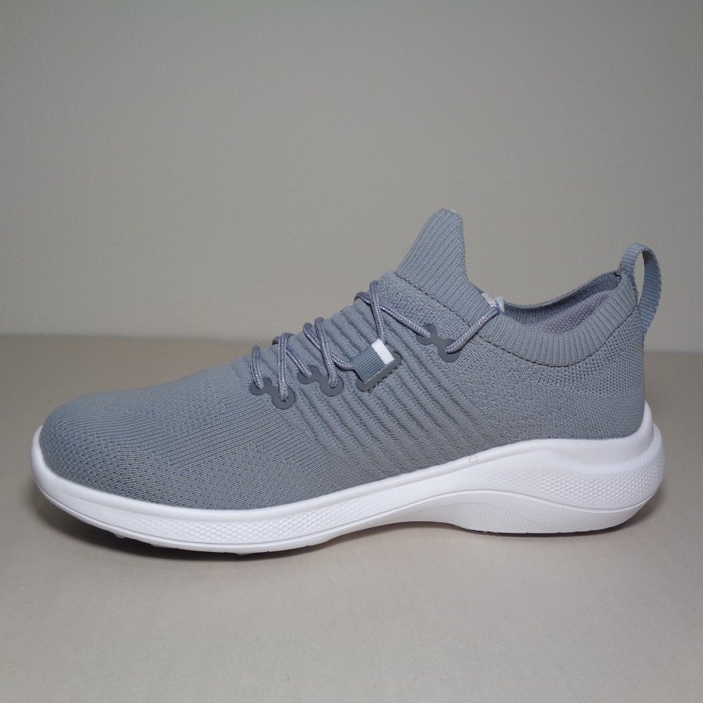 FootJoy Size 8.5 M FLEX XP Grey Waterproof Sneakers New Women's Golf Shoes - Picture 10 of 16